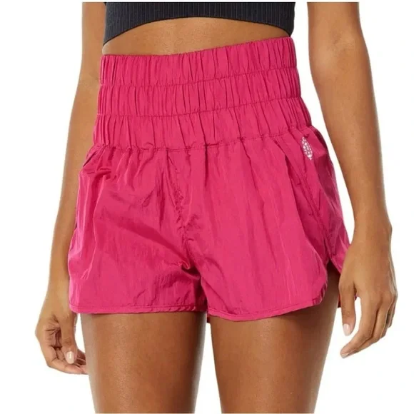 Free People The Way Home High Rise‎ Shorts-Passion Fruit