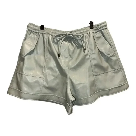 NWT Jonathan Simkhai Doah Short‎ In Lichen | Size XL