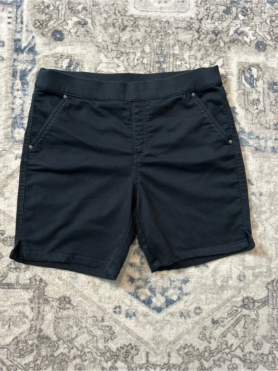 Intro ❤️ love the Fit  Black Casual Stretch Shorts