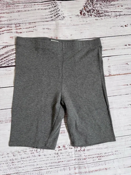 Forever 21 Gray Women's Stretch Bike Shorts