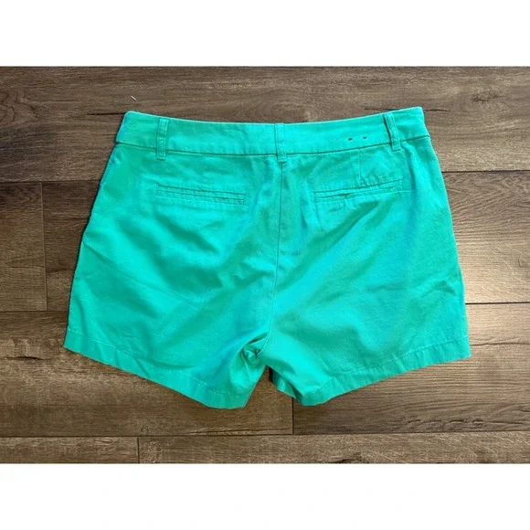 J. Crew Women's 5 in Classic Chino Cotton Shorts Size‎ 8 Style H1453