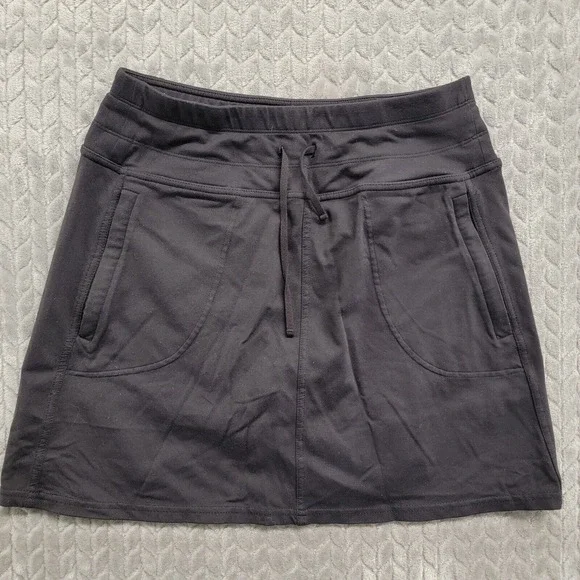 KUHL Harmony Skort Skirt Womens Size Small‎ Heather Gray Hiking Outdoors Lined
