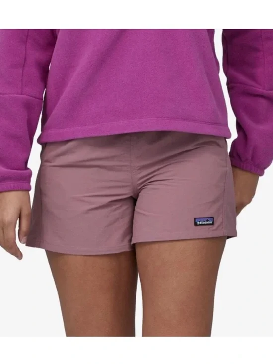 Patagonia Womens XXL Baggies Shorts Evening Mauve Outdoor Active Hike Travel