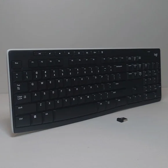 Logitech K270 Wireless Keyboard for Windows - 2.4 GHz Wireless