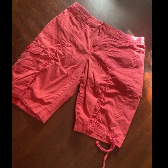 St. John's Bay Women's Coral Cargo Shorts