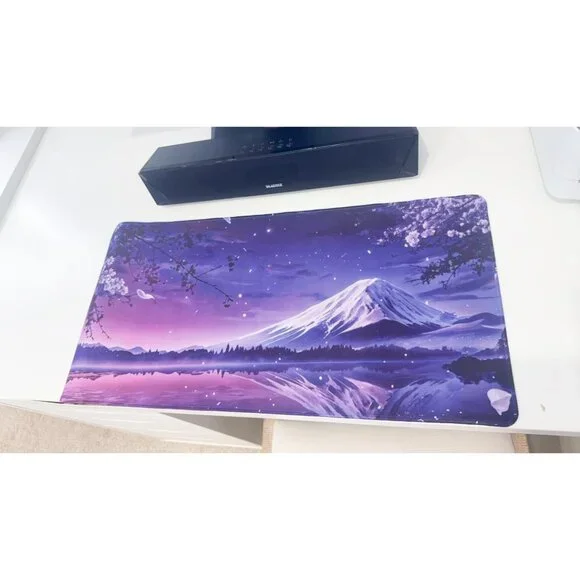 Fantasy Landscape Anti-slip Desk Mat for Home Office  23.6