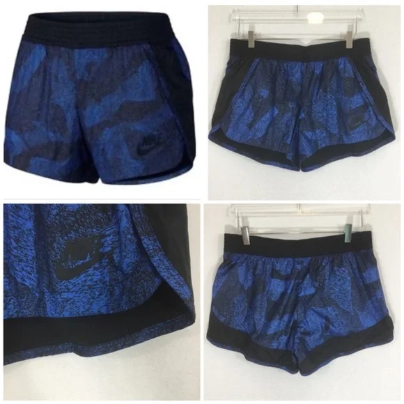 Nike Woven Print Running Short Small Womens‎ - 0242