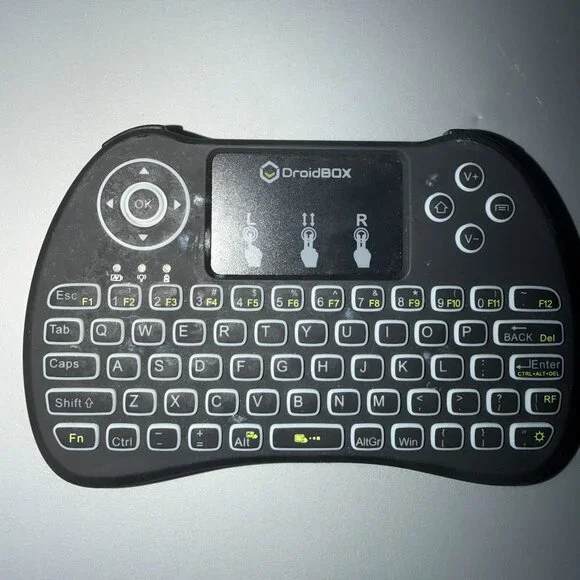 Droidbox Wireless Keyboard With Dongle