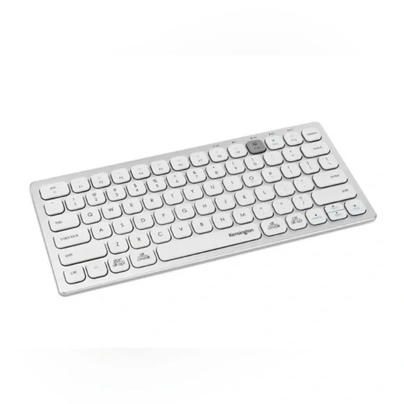 Kensington Multi-Device Dual Wireless Compact Keyboard, Brand new factory sealed