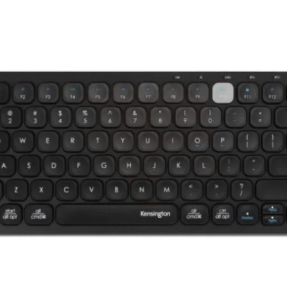 Kensington Multi-Device Dual Wireless Compact Keyboard, Brand new factory sealed