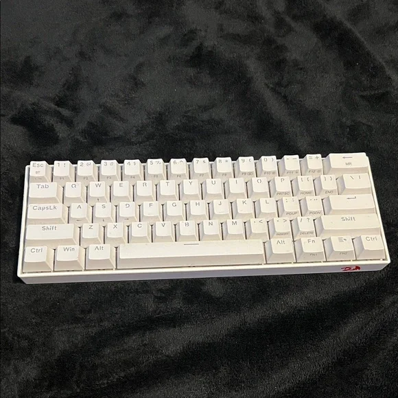 White Mechanical Keyboard