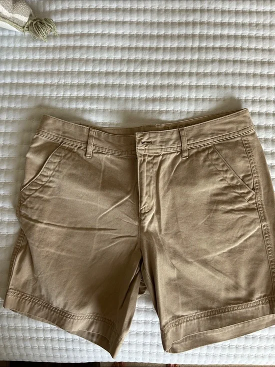 Eddie Bauer Khaki Tan Shorts