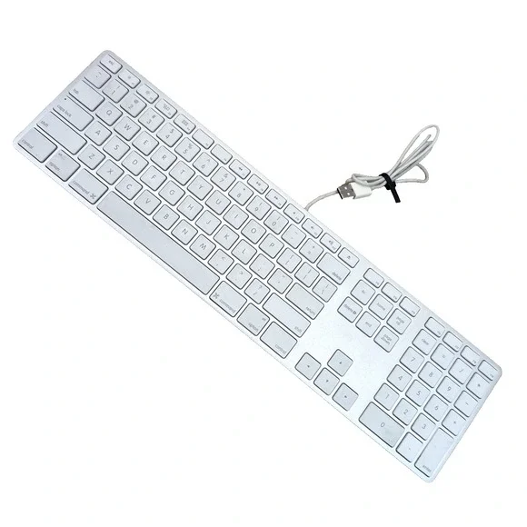 Genuine Apple A1243 Wired USB Keyboard w/Keypad for iMac - Mac Mini - Mac Pro