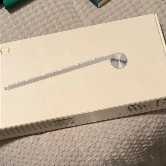 Apple Silver Wireless Keyboard