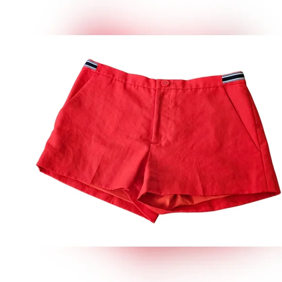 Juicy Couture Vibrant Orange High Waist Shorts‎ Size 2