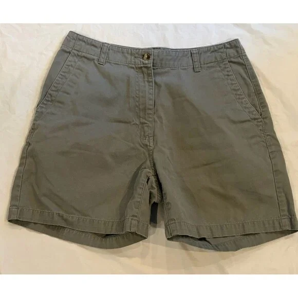 LL Bean Shorts Women's 8-Reg Tan 6