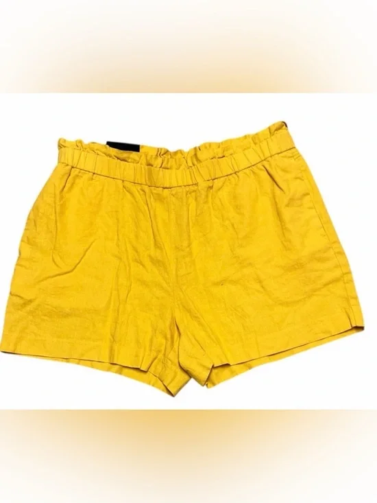 New!‎  Banana Republic 4 inch linen blend shorts