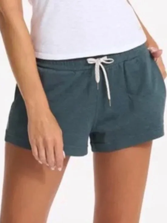 Vuori halo performance Shorts Women's Dreamknit in Teal SZ XS super soft, runnin