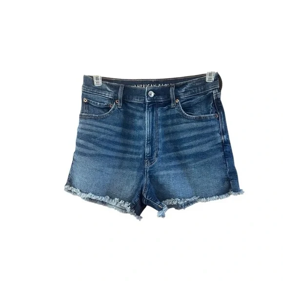American Eagle Highest Rise 90s Boyfriend‎ Jean Shorts