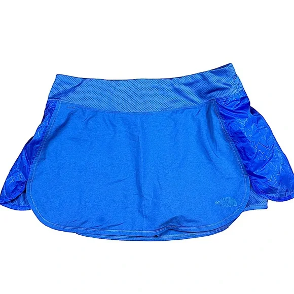 THE NORTH FACE: Blue Athletic Skort - Size Medium