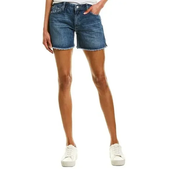 Joe's Jeans Helsinki Cut-Off Denim Shorts Cotton‎ Size 26 NEW