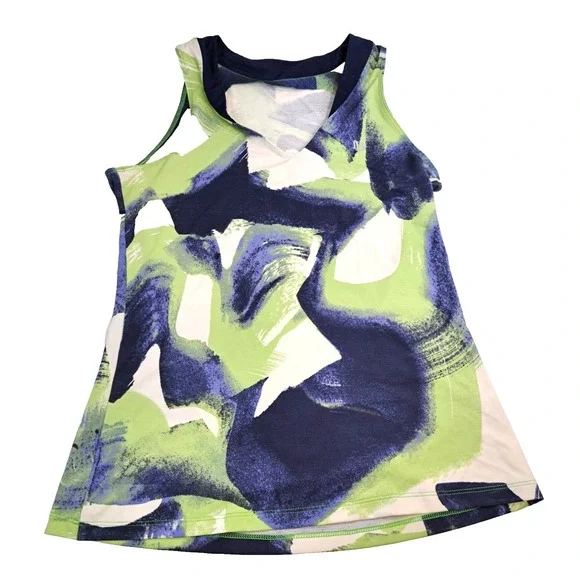 Eleven By Venus Williams Tank Top Womens S Abstract Print Tennis Pickleball‎
