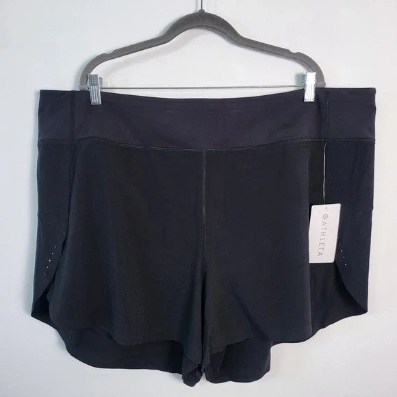 Athleta Black Run with It 3.5