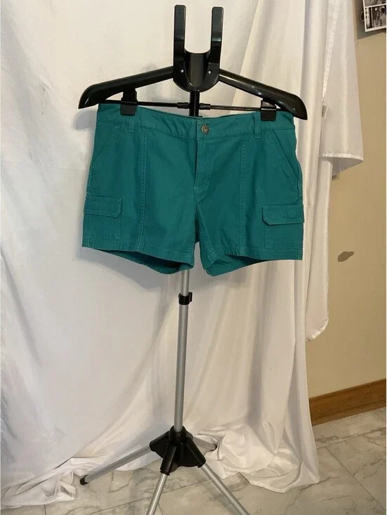 The Northface Teal Women’s Cargo Shorts