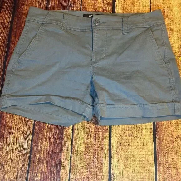 Liverpool Blue Y2K Trousers Size 2/26