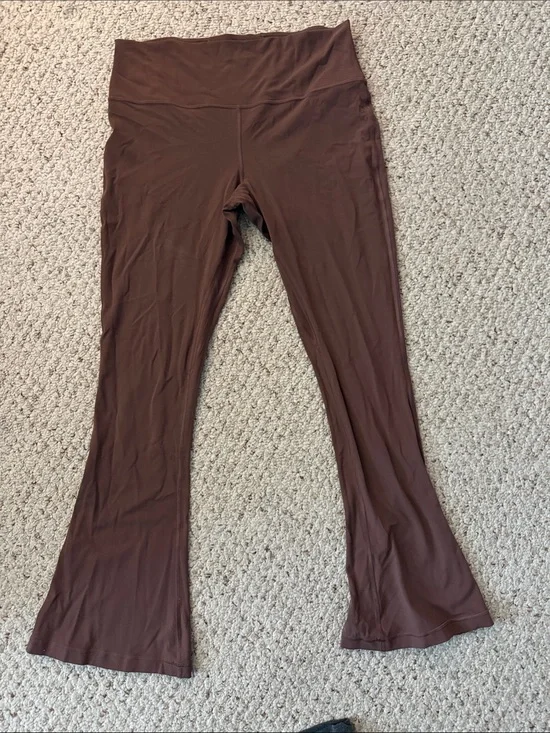 Lululemon mini-Flare Align Leggings