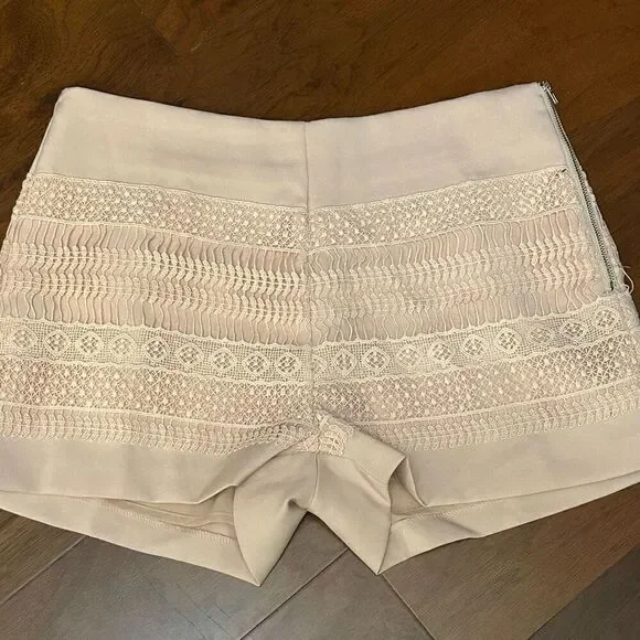 Pink lace‎ shorts size medium Endless Rose