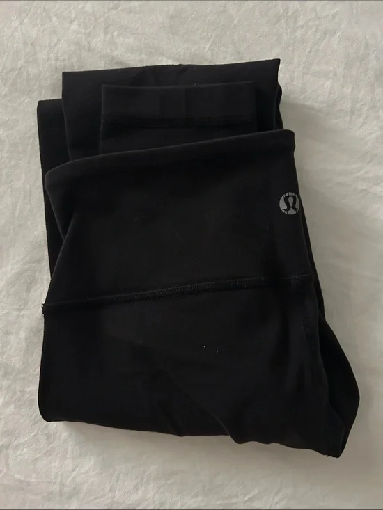 lululemon athletica Black Yoga Leggings