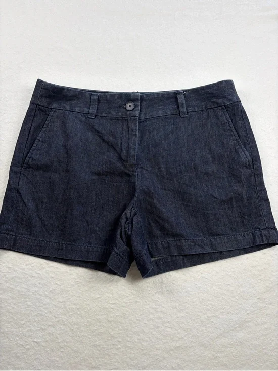 LOFT Dark Navy Jean‎ Shorts