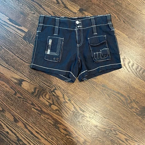 NWOT‎ Johnny Was Linen Shorts!