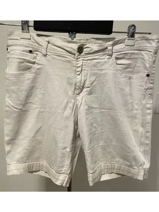 Faded Glory Womens Size 16 Shorts Stretch 40X10” Highrise Stretch