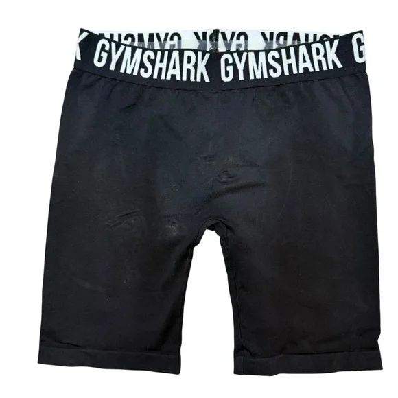 GYMSHARK‎ biker shorts size medium (flawed!)
