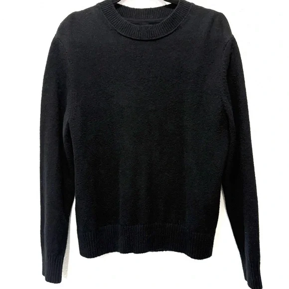 lululemon Classic‎ wool blend Black Women's Sweater XS