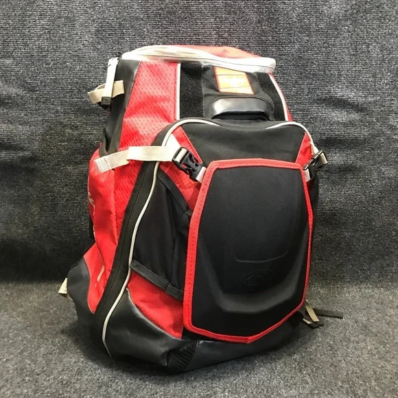 Rawlings BBBR25 Dual Batpack Baseball‎ / Softball Gear Bag Backpack Travel Bag
