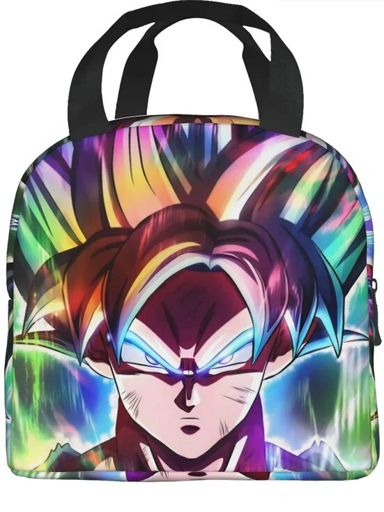 Dragon Ball Goku Insulated Lunch Bag
