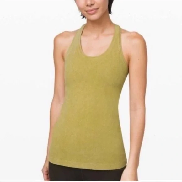 Lululemon Athletica‎ Sage Green Tank Top