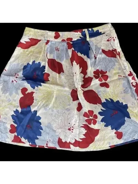 Vintage Tommy HilfigerSilk Midi Skirt Skirt