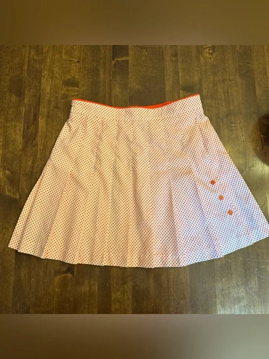 Vintage Tail Tennis Pickle Ball Bright 80s pleated multicolor Skirt Unique 4