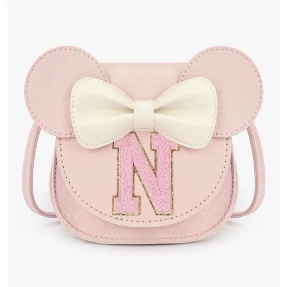 Toddler Purse Girl Gifts: Birthday Gifts for Girls 3-8 - Initial 