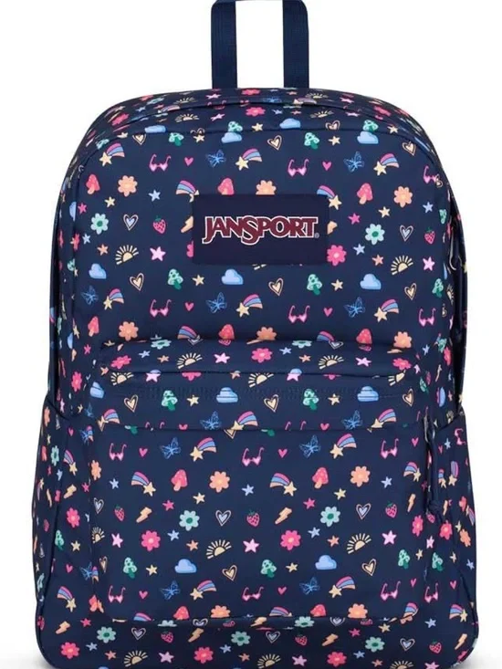 Jansport Cross Town Plus 17”  Backpack - Slice of Fun