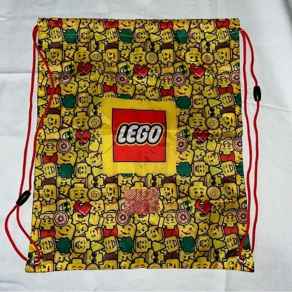 Lego Mini Figure Cinch Sack‎ Backpack