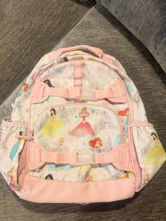Pottery Barn Disney Princess Kids Backpack