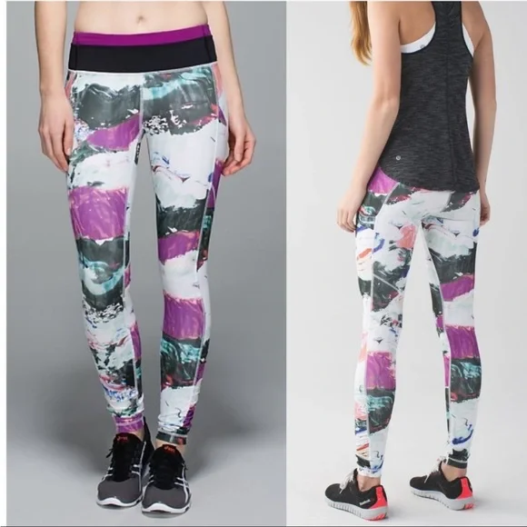 LULULEMON Speed Tight III Leggings in Pigment Wave