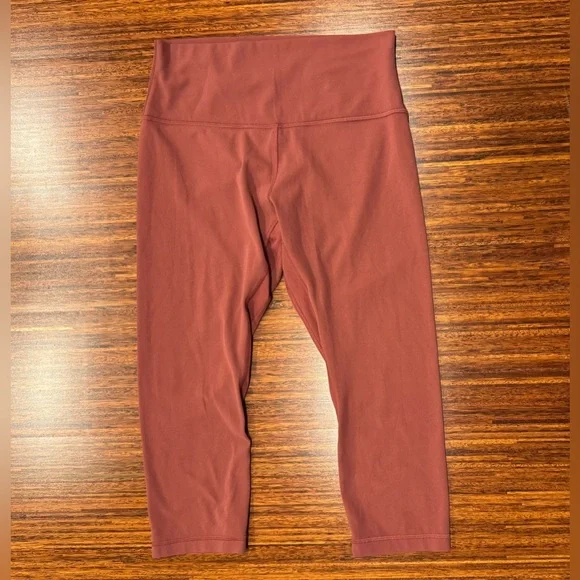 Lululemon Align High-Rise Crop Leggings 21