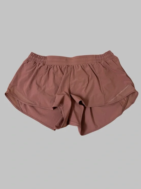 Lululemon Velvet Dust Hotty Hot Low-Rise Shorts