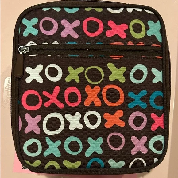 Colorful XOXO Patterned Bag